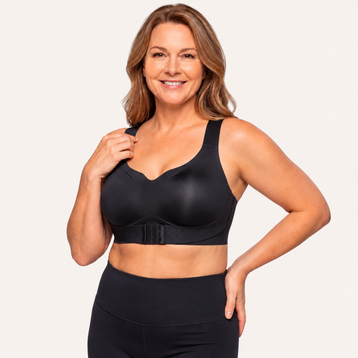 Posture Correcting Push-Up Sports Bra