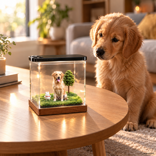 Pet Holographic Projection Digital House