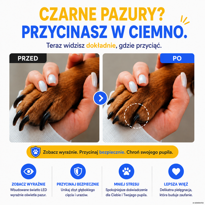 Obcinacz i szlifierka do pazurów psa - Pawlio