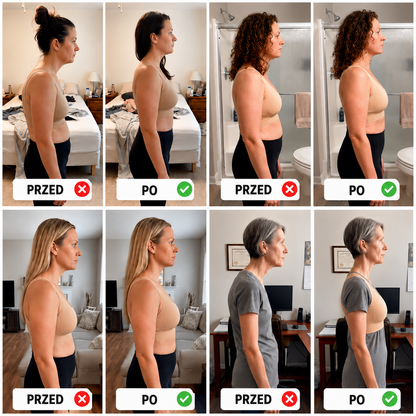 Posture Correcting Push-Up Sports Bra