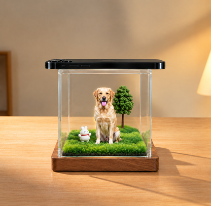 Pet Holographic Projection Digital House