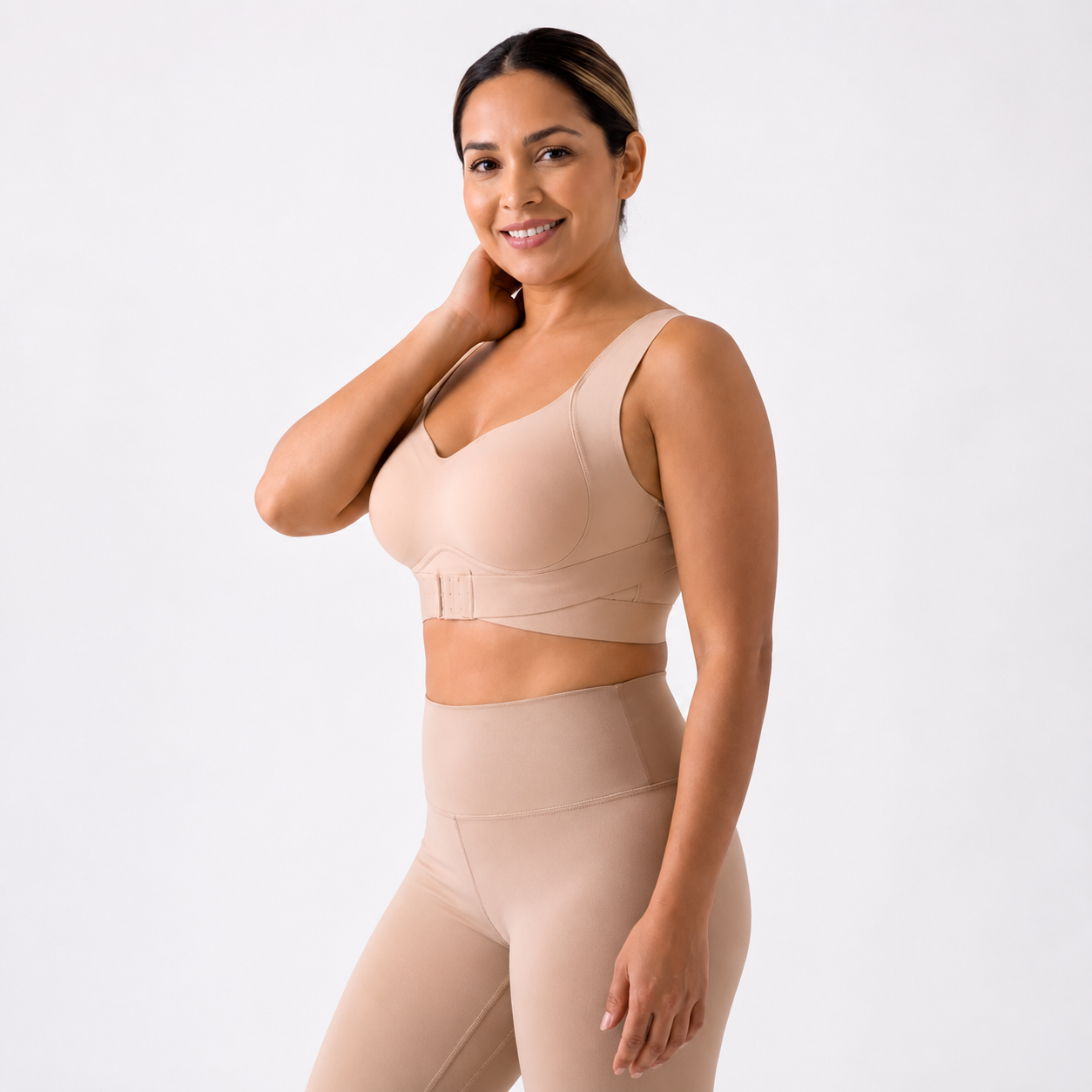 Posture Correcting Push-Up Sports Bra